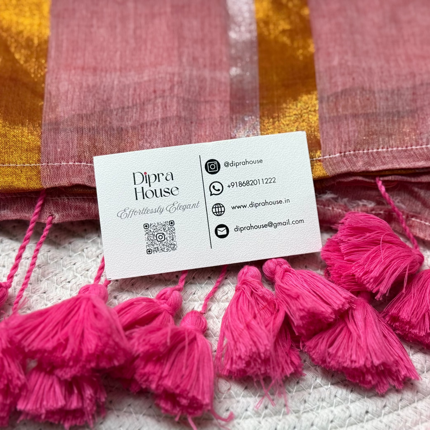 Gold Silver Zari Mul Cotton Saree