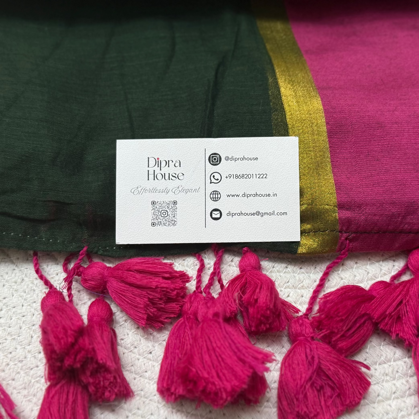 Zari Mul Cotton Saree
