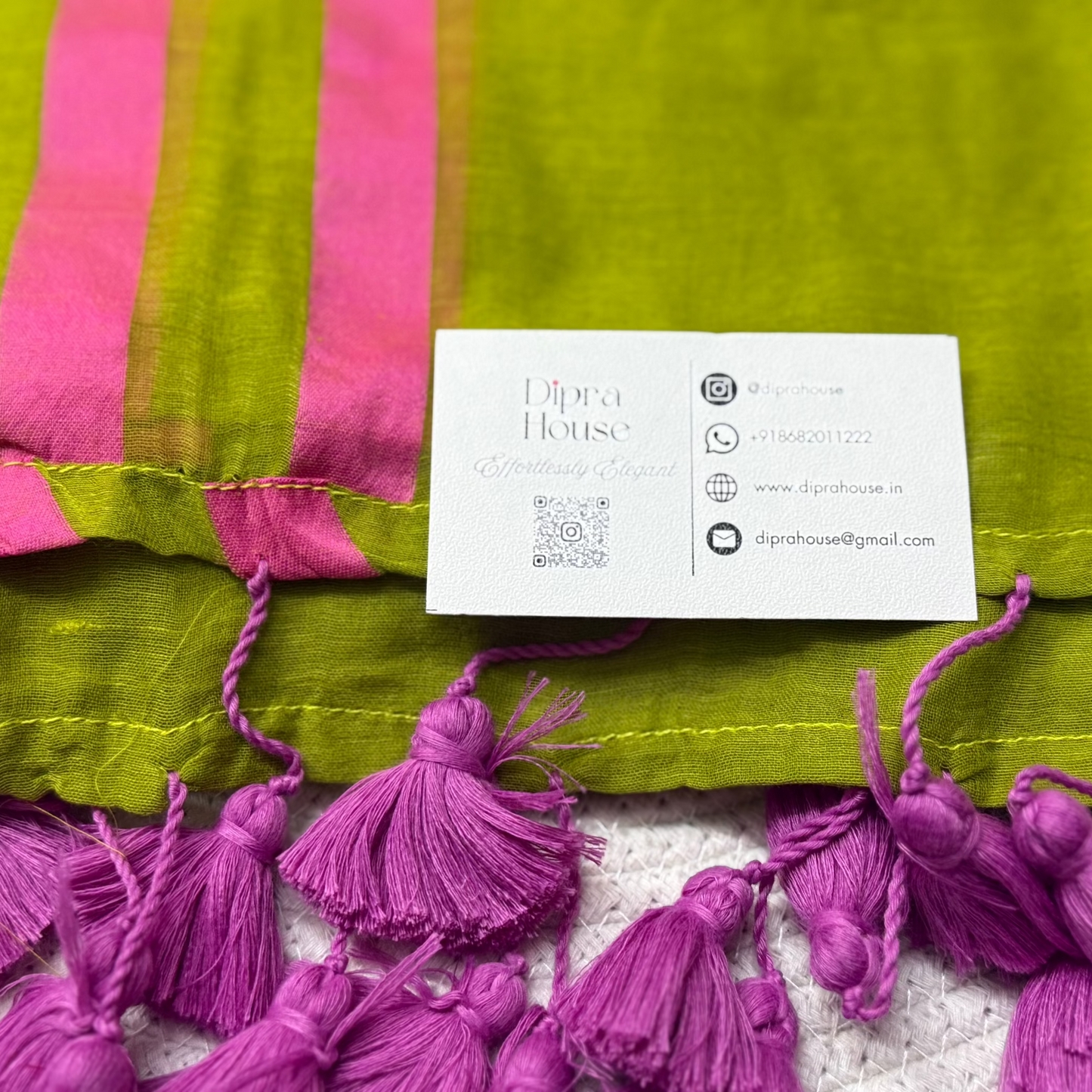 Plain Mul Cotton Saree